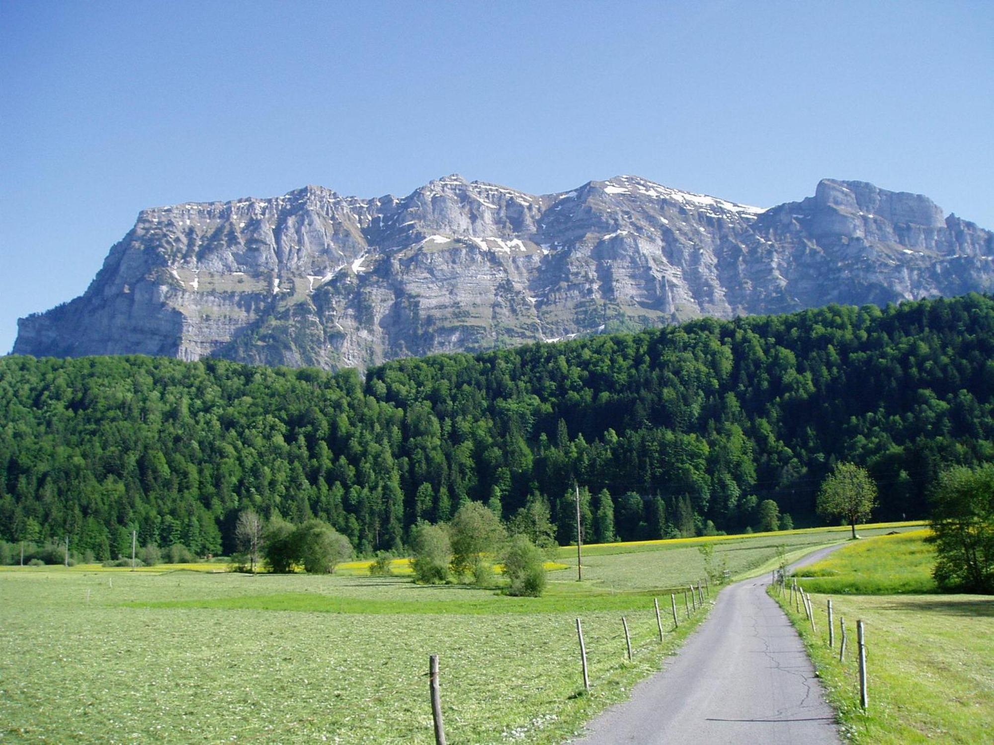 Gasthof Taube Bizau Exteriör bild